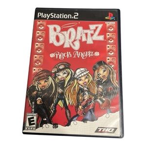 Bratz: Rock Angelz PlayStation 2 PS2 Complete
